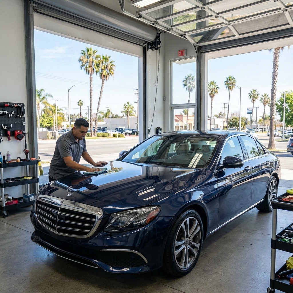 Auto detailing San Bernardino