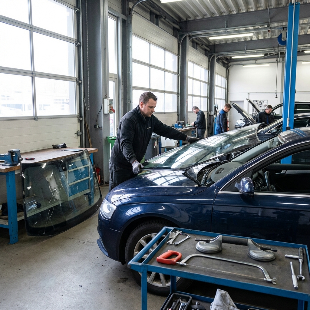 Auto glass Riverside