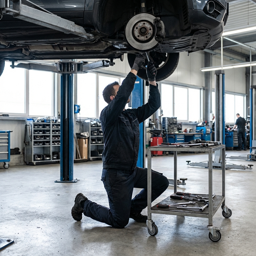 Brake service Rancho Cucamonga