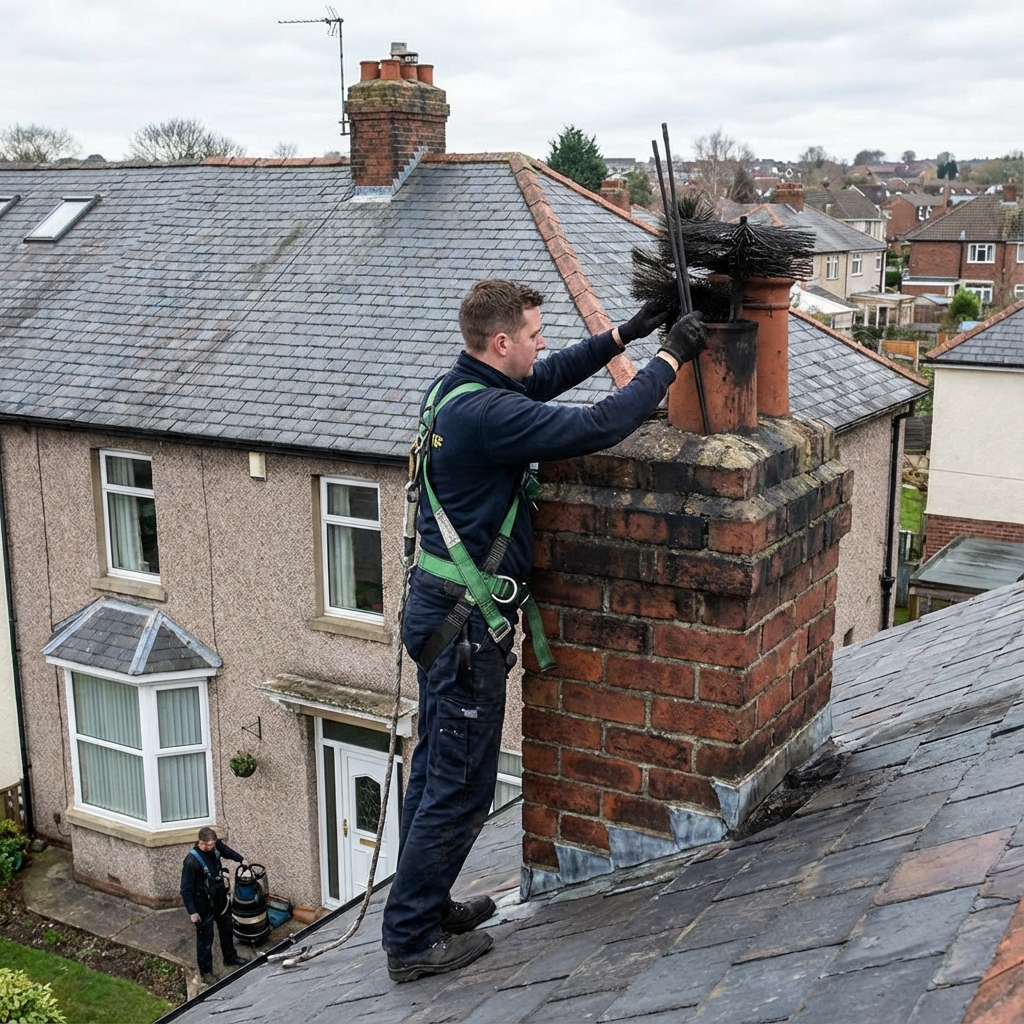 Chimney sweep Pasadena