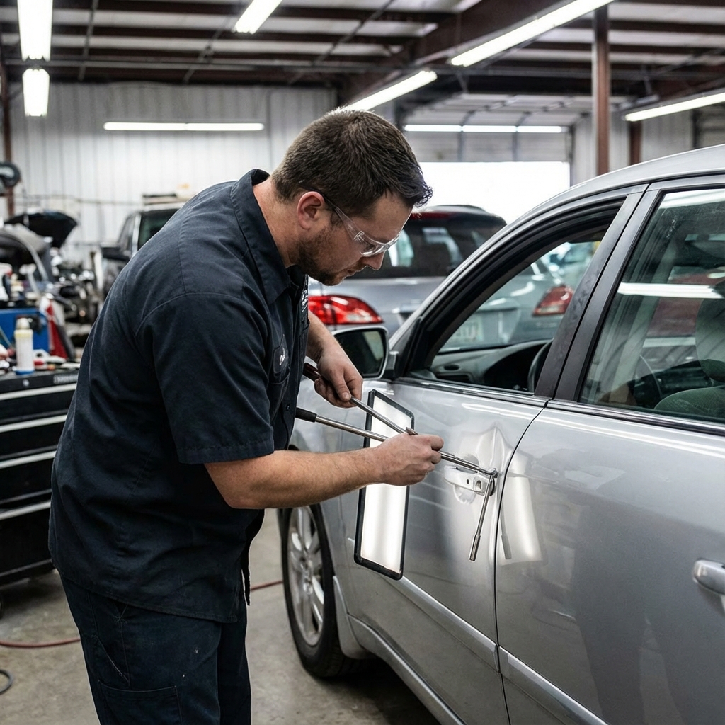 Dent repair Costa Mesa