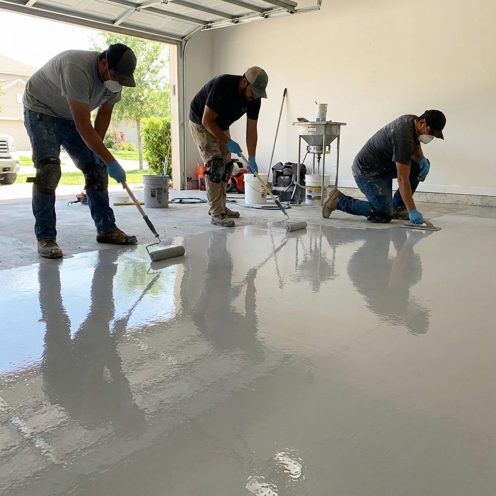 Epoxy flooring Ontario