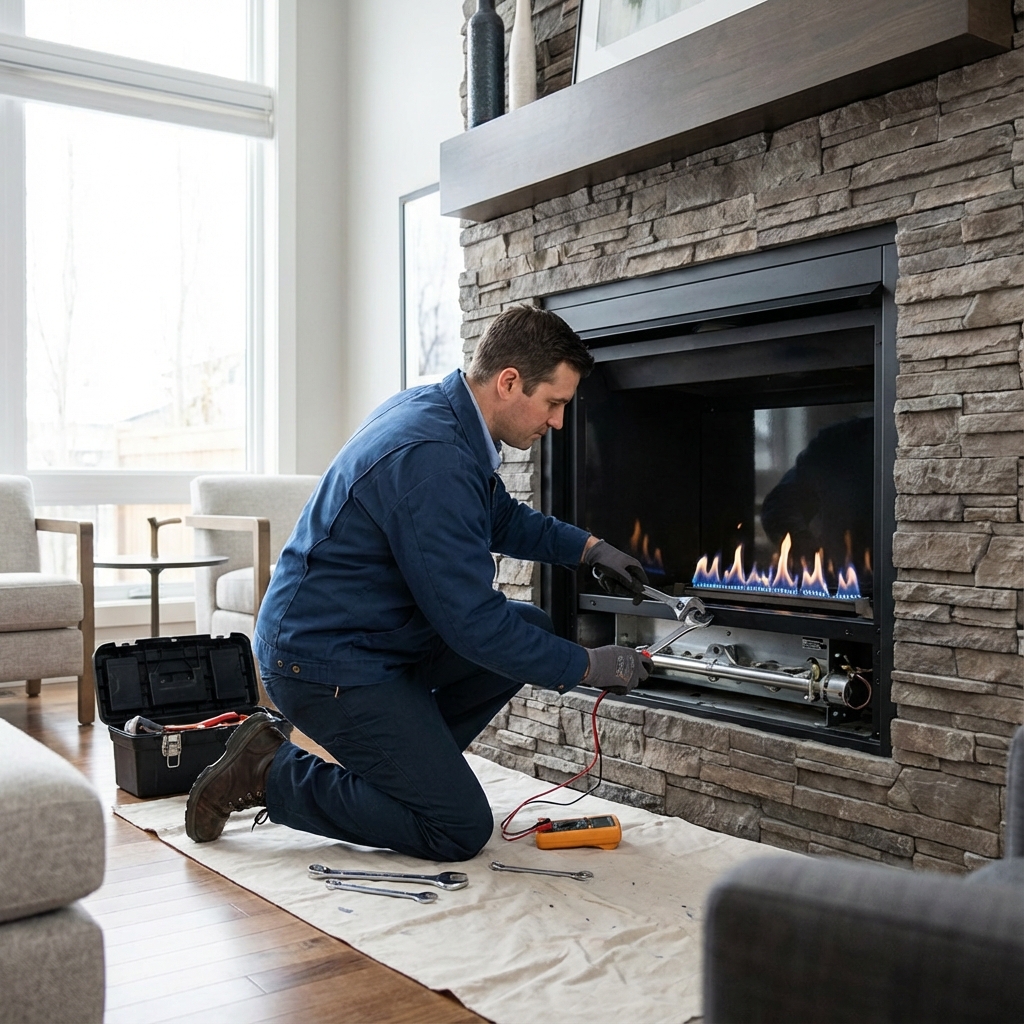Fireplace Repair profesional en Claremont, California
