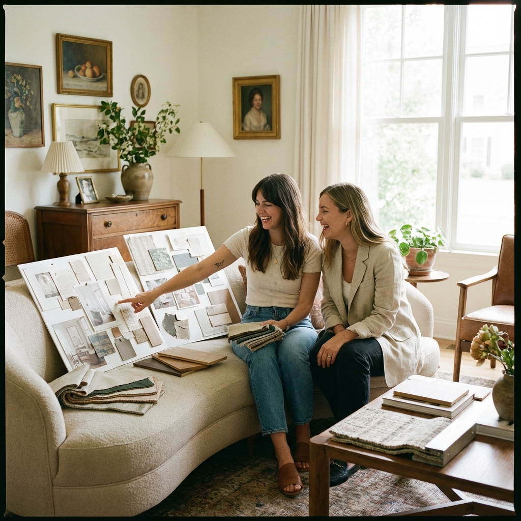 Interior designer consultation in Laguna Beach