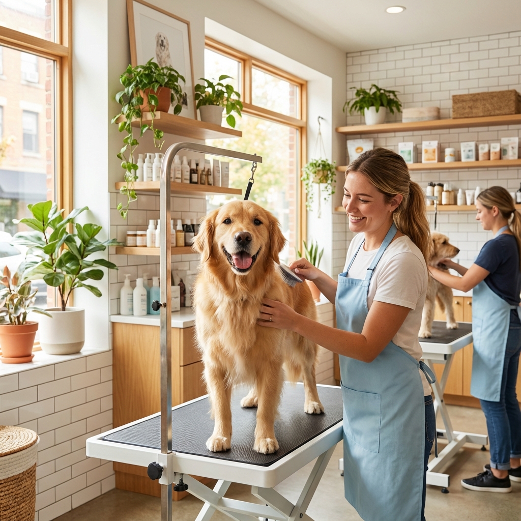 Pet grooming in Orange County