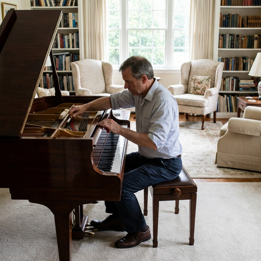 Piano tuning Beverly Hills