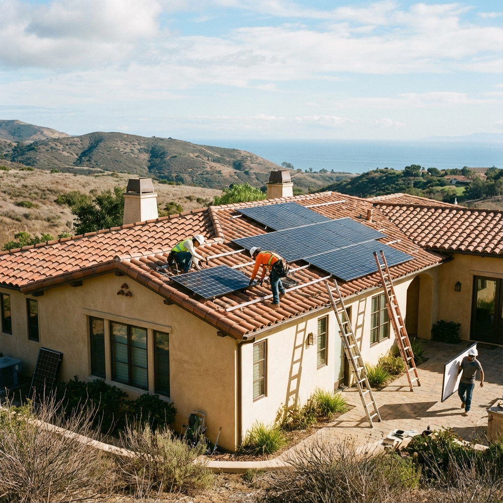 Solar panels Temecula