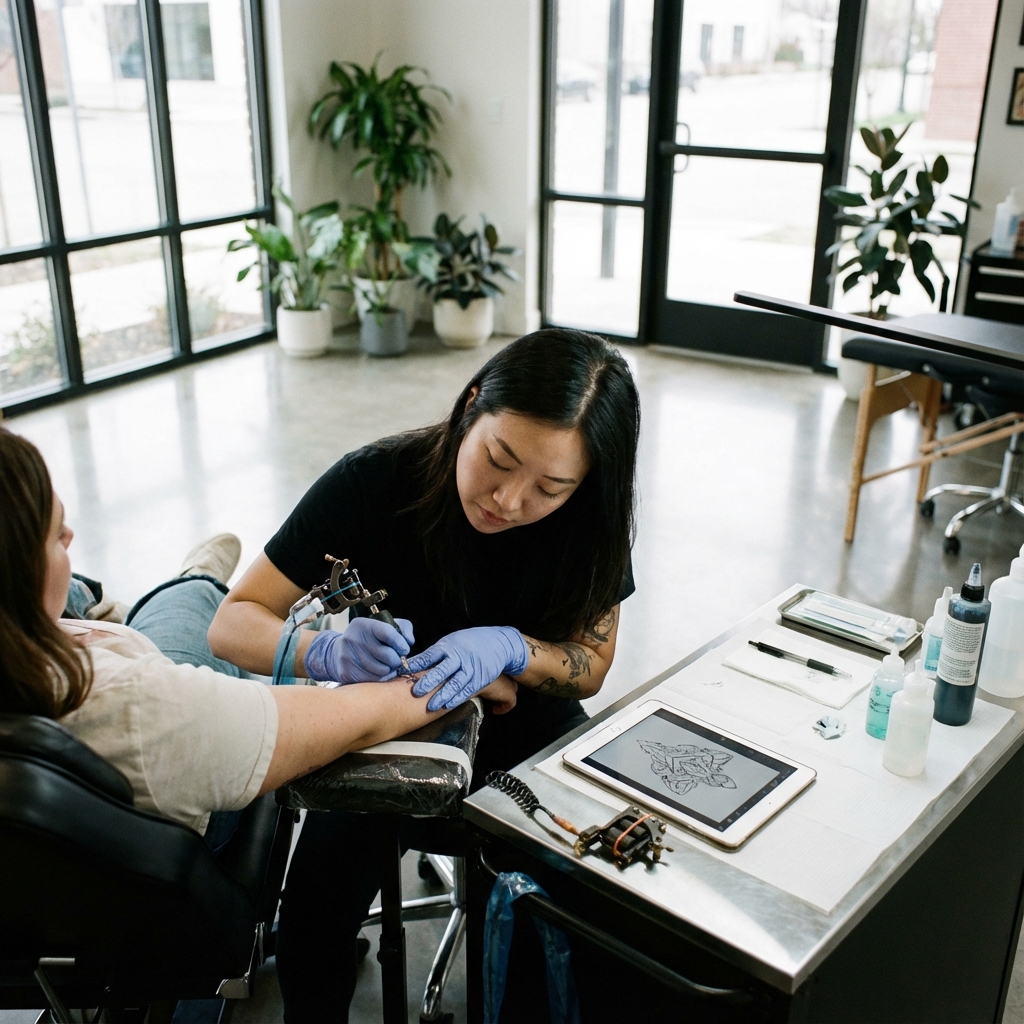 Tattoo artists in Los Angeles