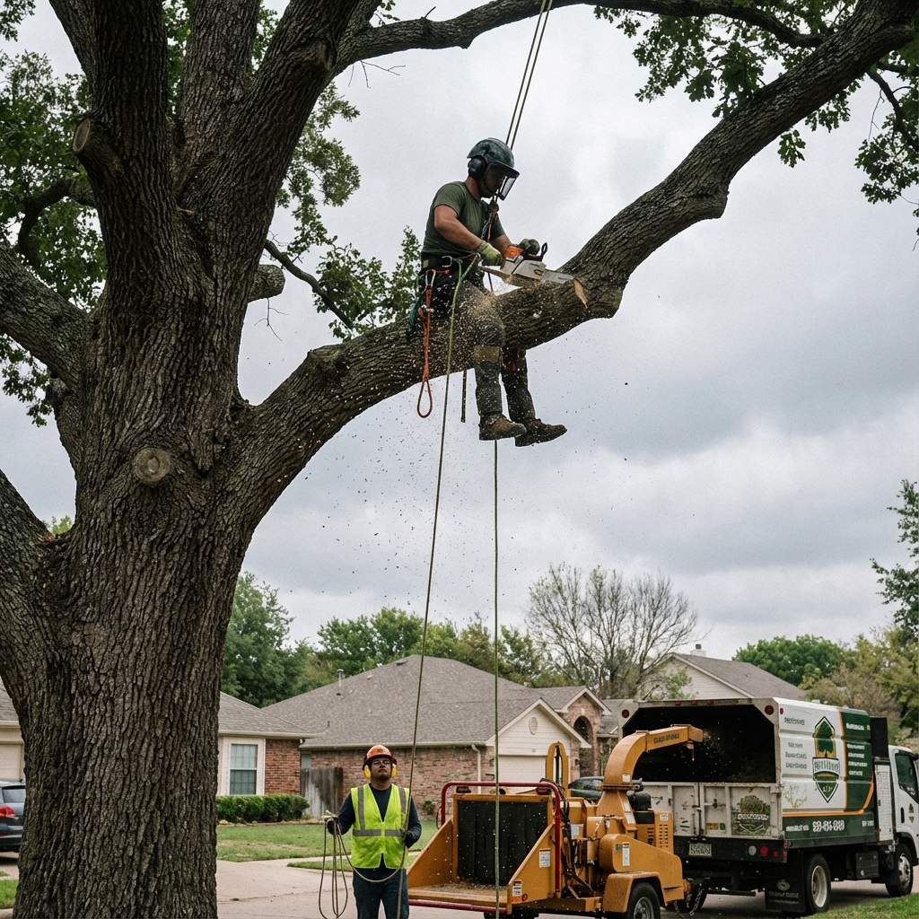 Tree trimming Fullerton