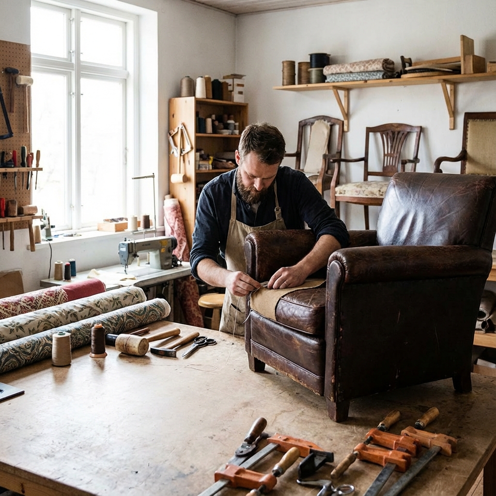 Upholstery repair in OC